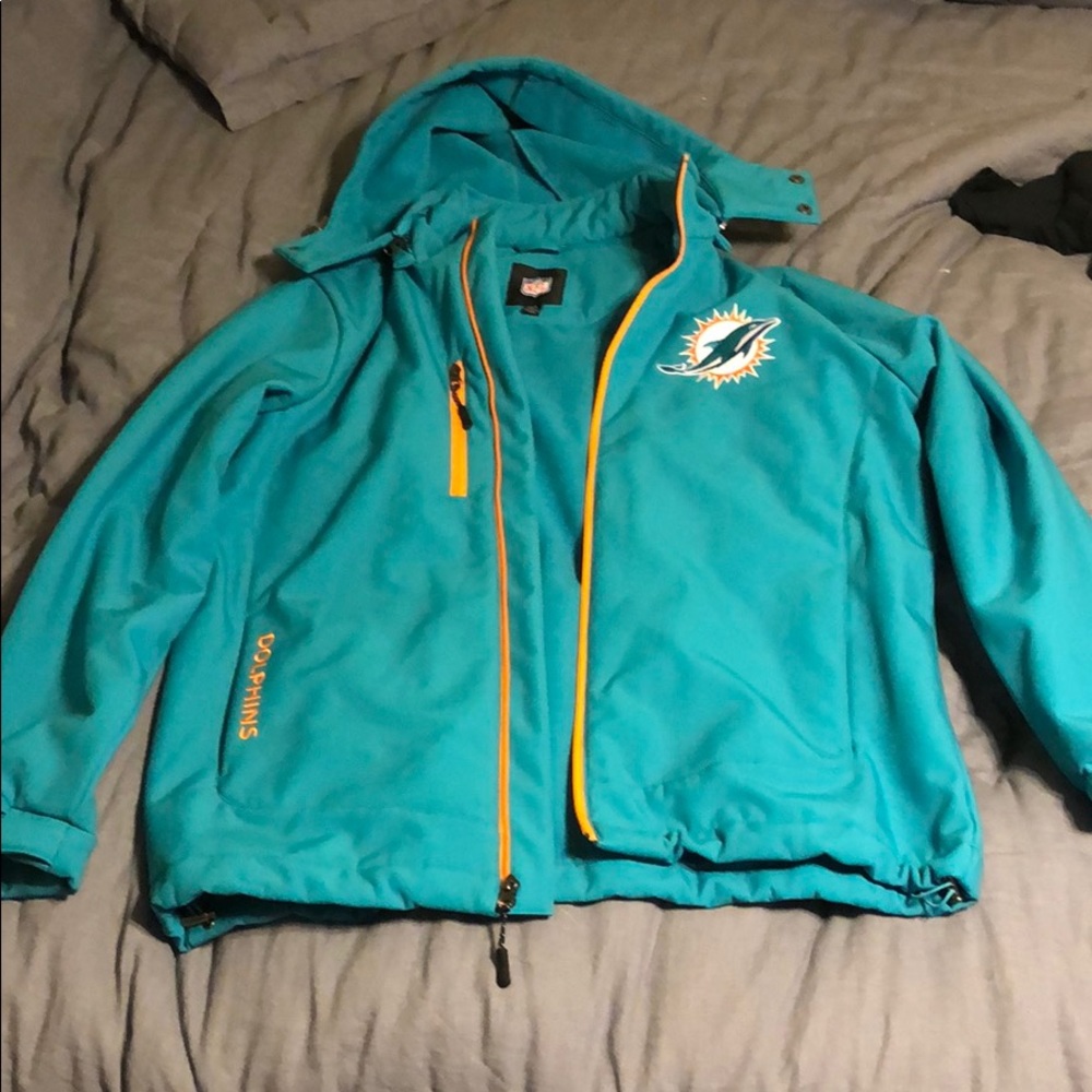 NFL Miami dolphins jacket